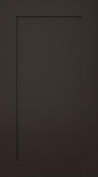 Oak door, M-Concept, WS21, Dark chocolate