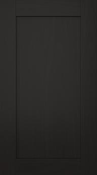 Oak door, M-Concept, WS21, Black