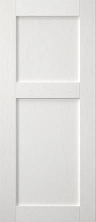 Birch door, M-Concept, WS21KPO, Translucent white