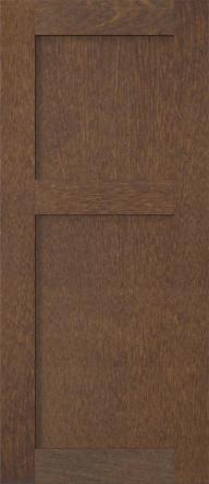 Birch door, M-Concept, WS21KPO, Dark brown