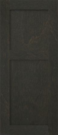 Birch door, M-Concept, WS21KPO, Dark chocolate