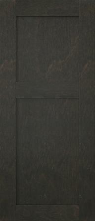 Birch door, M-Concept, WS21KPO, Dark chocolate