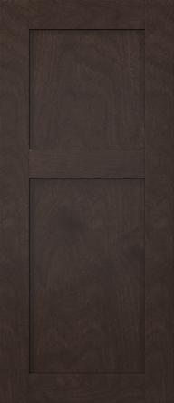 Birch door, M-Concept, WS21KPO, Chestnut