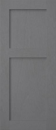 Birch door, M-Concept, WS21KPO, Grey