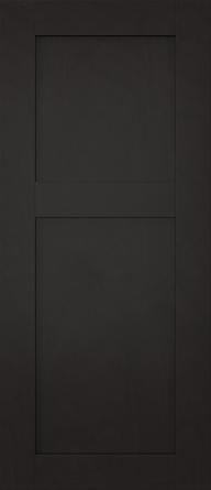 Birch door, M-Concept, WS21KPO, Black