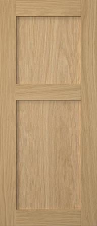 Oak door, M-Concept, WS21KPO, Lacquered