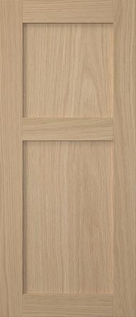 Oak door, M-Concept, WS21KPO, Light oak