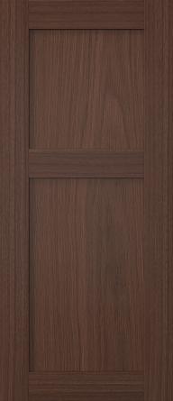 Oak door, M-Concept, WS21KPO, Pecan