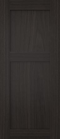 Oak door, M-Concept, WS21KPO, Espresso