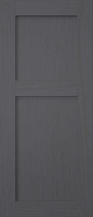 Oak door, M-Concept, WS21KPO, Grey