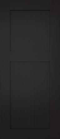 Oak door, M-Concept, WS21KPO, Black