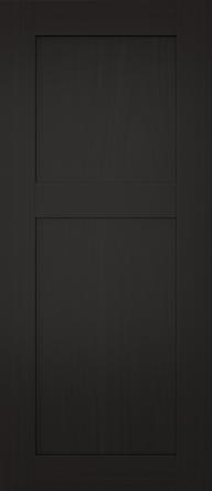 Oak door, M-Concept, WS21KPO, Black