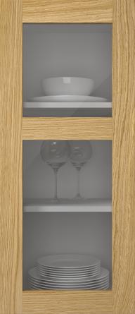 Oak door, M-Concept, WS21KPOLA2, oiled (clear glass)
