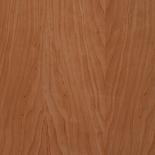 Birch veneer cabinets, french walnut