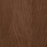 Birch veneer cabinets, dark brown