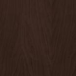 Birch veneer cabinets, Dark brown