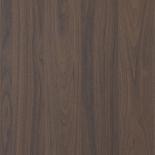 Melamine cabinets, carini walnut