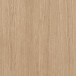 Oak veneer cabinets, untreated