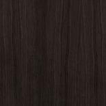 Oak veneer cabinets, Espresso