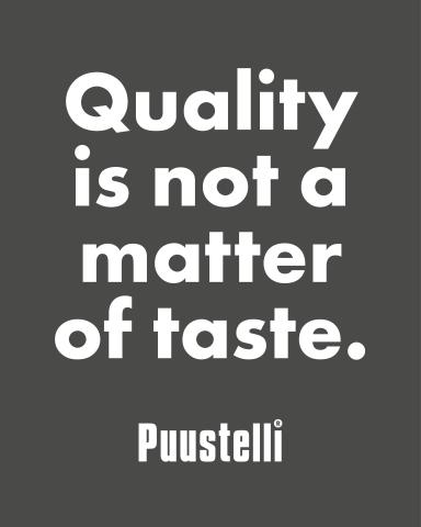 Quality is not matter of taste_eng
