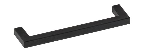 Handle Square 128 mm Black image 2