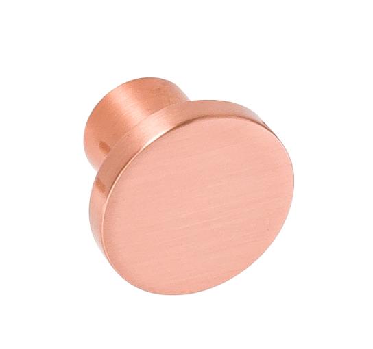 Knob, Ligo brushed copper image 2