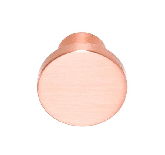 Knob, Ligo brushed copper