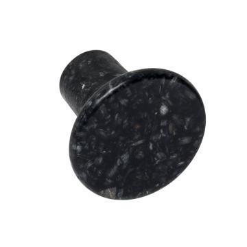 Woodio towel hook/handle, Coal image 2