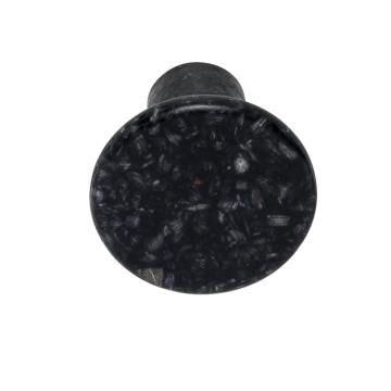 Woodio towel hook/handle, Coal