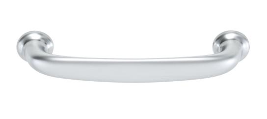 Handle Valencia 128 mm matte chrome