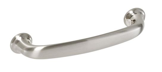 Handle Valencia 128 mm stainless steel image 2