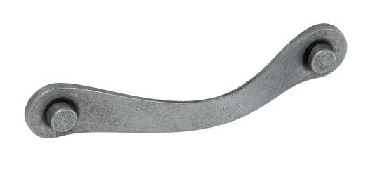 Handle Halti 128 mm antique iron image 2