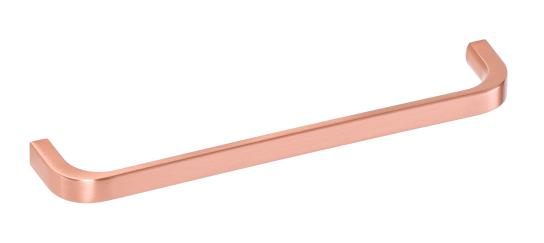 Handle Alfa 160 mm brushed copper image 2