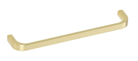 Handle Alfa 160mm matte brass image 2