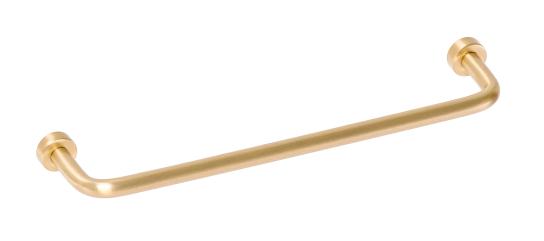 Lounge-174, brushed brass image 2