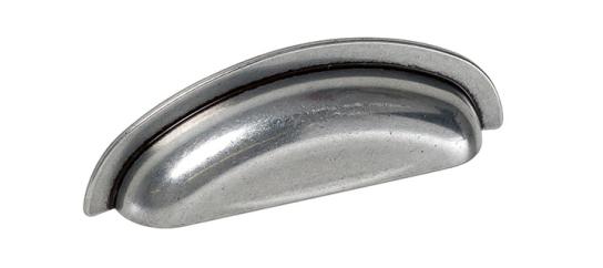 Handle Aruba 96 mm pewter image 2