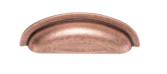 Handle Aruba 96 mm antique copper