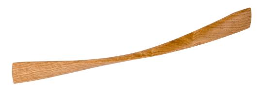 Twist-388, lacquered wood image 2