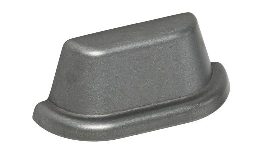 Handle Land 64 mm, pewter image 2