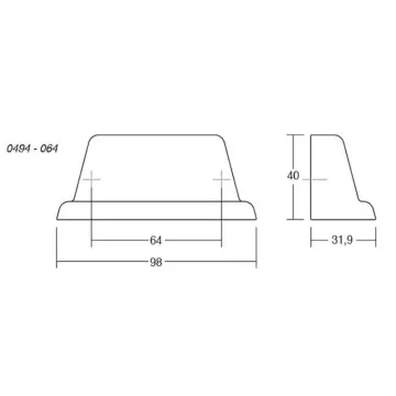 Land-98, pewter image 3