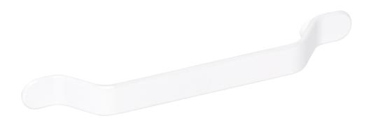 Handle Belt 160 mm, matt white image 2