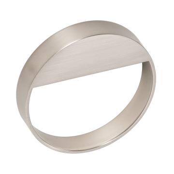 Handle Bau 64mm, brushed steel image 2