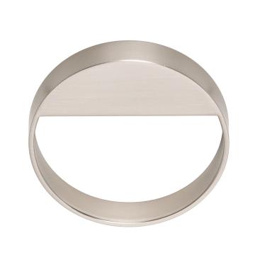 Handle Bau 64mm, brushed steel