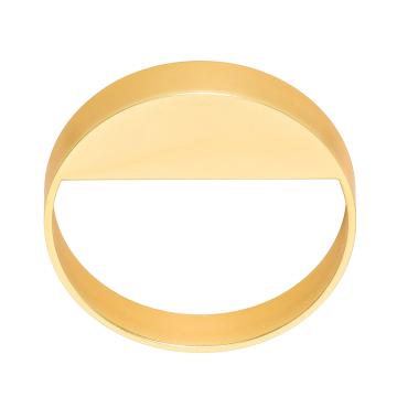 Handle Bau 64mm, brushed gold