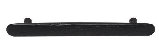 Handle Brutus 160 mm, black ash