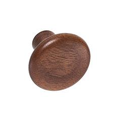Knob Brutus, lacquered walnut image 2