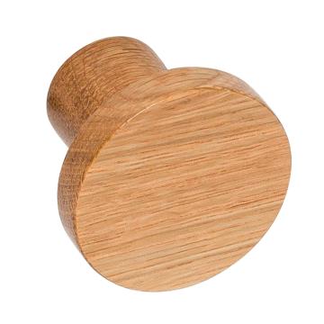 Knob Circum, lacquered oak image 2