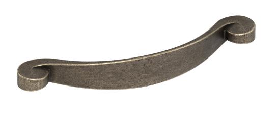 Handle Scroll 128 mm bronze image 2