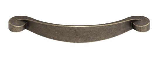 Handle Scroll 128 mm bronze