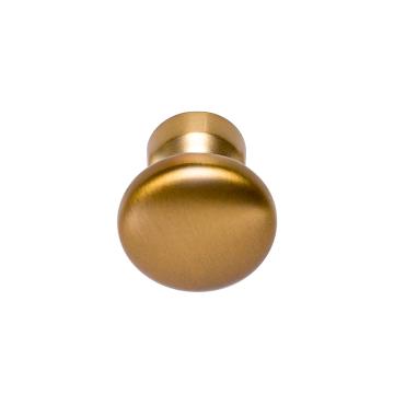 Baron-Ø32, brushed dark gold